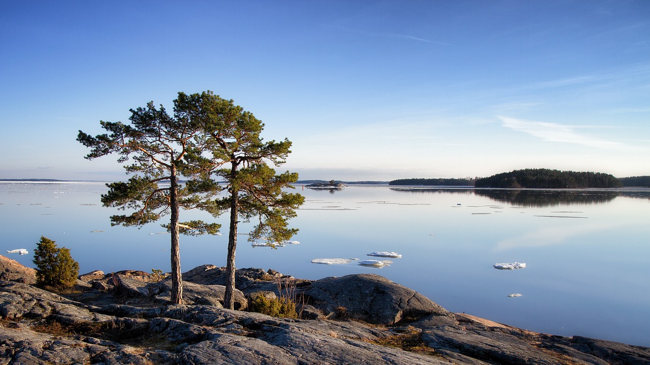 Saariston rengasreitti on erittäin suosittu pyöräilyreitti